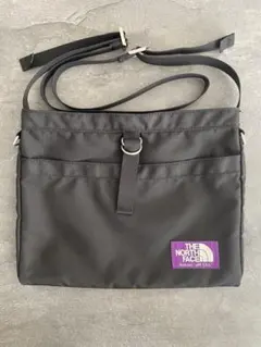 THE NORTH FACE ブラックショルダーバッグ NN7757N