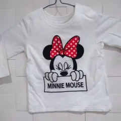 UNIQLO ミニーマウス 長Tシャツ 80cm