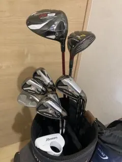 TaylorMade ゴルフクラブセット メンズ 初心者 キャディバッグ付のサムネイル