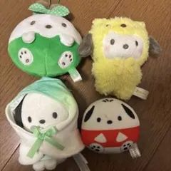 ポチャッコ ぬいぐるみセット サンリオ