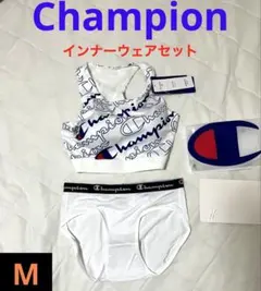 【Champion】インナーウェアセット（ブラ&ショーツ）新品タグ付き　Mサイズのサムネイル