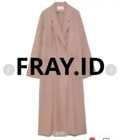 フレイアイディー　サクラスプリングコート　新品未使用 2026年最新】FRAY I.D レディース トレンチコート・スプリングコートの