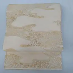 専用帯8410 8266 二点セット ●高級 正絹 夏帯 名古屋帯 専用帯8410 8266 二点セット ○高級 正絹 夏帯 名古屋帯 - メルカリ