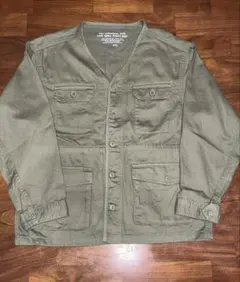 カバーオール風ジャケット