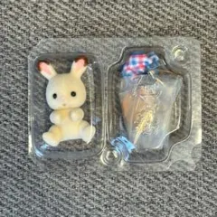 シルバニアファミリー 赤ちゃん工作だいすきシリーズ ショコラウサギ ブリーズ