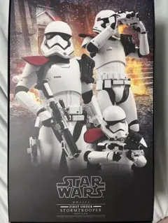 HotToys StarWars FirstOrderStormtrooperのサムネイル