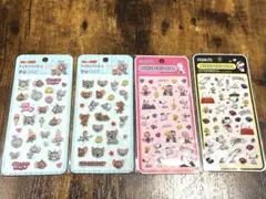 スヌーピー ぷくぷくシール ピーナッツ PEANUTS TOMandJERRY