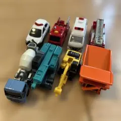 トミカ　はたらく車　まとめ売り
