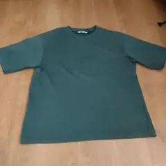 UNIQLO U ダークグリーン Tシャツ XL