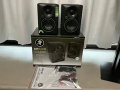 Mackie CR3-X モニタースピーカー+BQKOZFIN スタンド - メルカリ