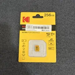 KODAK 256GB microSDXC UHS V30