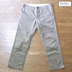 BURGUS PLUS バーガスプラス チノトラウザース Lot401 日本製