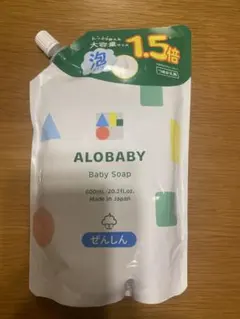 アロベビー ボディソープ つめかえ　600mLのサムネイル