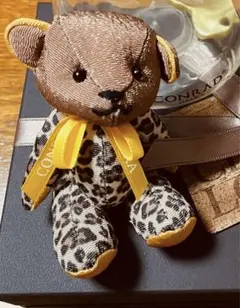 CONRAD OSAKA コンラッド大阪 ベア ぬいぐるみ ヒョウ柄 新品未使用