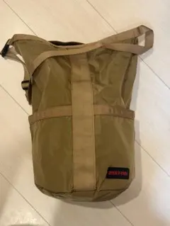 【希少】BRIEFING × BEAMS BOY 別注 トラベルサック 日本製