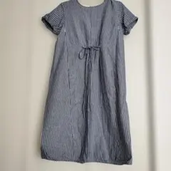 無印良品 マタニティワンピース 授乳服のサムネイル