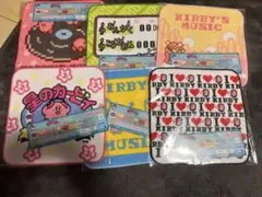 星のカービィ一番くじ　F賞クラッシックなタオル　コンプリート