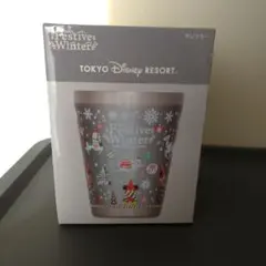 ディズニー　2021  クリスマス　リルリンリン　ステンレス　タンブラー