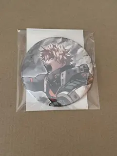 ヒロアカ　原画展　缶バッジ　爆豪