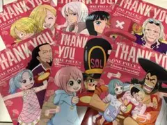 ワンピースクリアファイル
