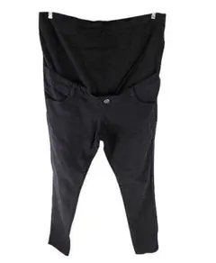 KJC3056-2◇ 新品 マタニティ 　ストレッチパンツ　Mサイズ
