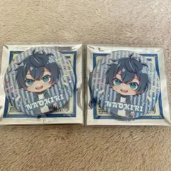 カラフルピーチ なおきり 缶バッジ ぷぴぱ 2個セット