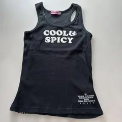 BLUE CROSS COOL&SPICY タンクトップ ブラッキッズLのサムネイル