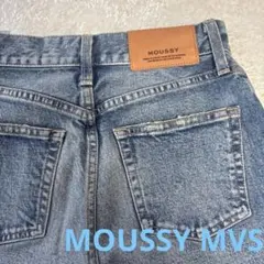 【SA様専用】moussy MVS FLARE MVSフレアデニム ライトブルー