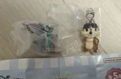 ディズニーキャラクター　めじるしアクセサリー　summer　2個セット