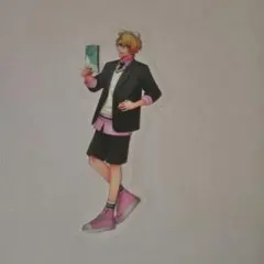 うたプリ BGS Fun Day Date Ver. ステッカ 来栖翔