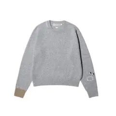 ANYA HINDMARCH プレミアムクルーネックセーター M