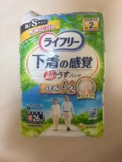 ライフリー 下着の感覚 超うすパンツ Sサイズ 26枚のサムネイル