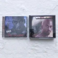 RAKIM CD 2タイトルセット The Master 18th Letter