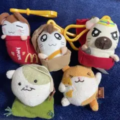 【新品】激レア 平成レトロ はむちゃんずワールド ぬいぐるみ キーホルダー 新品】激レア 平成レトロ はむちゃんずワールド ぬいぐるみ