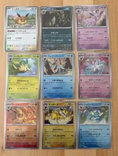 ポケカ テラスタルフェス ブイズモンボミラーセット