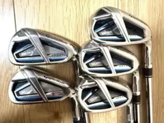 テーラーメイド　SIM MAX OS アイアンセット