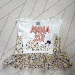 ANNA SUI Mini フリル付きTシャツのサムネイル