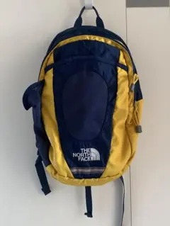 THE NORTH FACE ネイビー/イエロー リュック