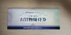 ヤマダ電機　株主優待券4500円分