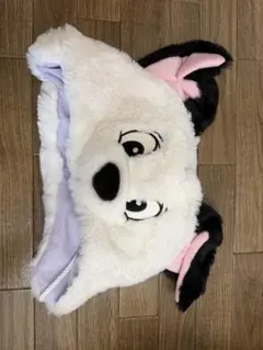 ディズニー ラッキーファンキャップ 被り物 101匹わんちゃん