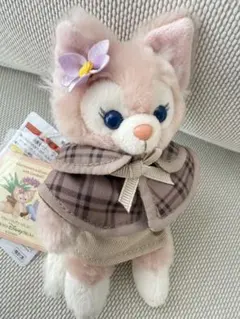 リーナベル ぬいぐるみバッジ キーホルダー レア ディズニーシー