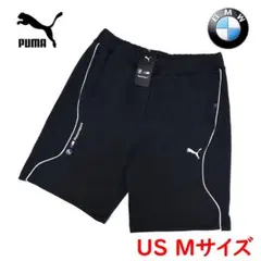 新品　PUMA US Mサイズ　プーマ　BMW　スウェット ショーツ　ブラックのサムネイル