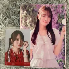 瀧脇笙古　劇薬中毒　封入生写真　　絶アイ　クリアファイル　　イコラブ　＝LOVE