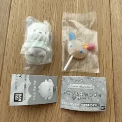 サンリオ　カラフルカラビナマスコットチャーム&カラフルキャンディチャーム