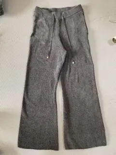 美品　CIAOPANIC TYPY グレー ニットパンツ Sサイズ