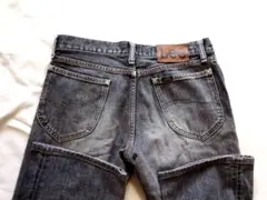 Lee ブーツカット デニム ブッシュパンツ カーゴパンツ サイズ 00s 