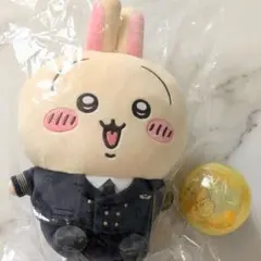 ちいかわ　 ANA 　うさぎ ぬいぐるみ+ミニコレクトブックうさぎセット