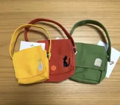 ジブリパーク限定　ミニバッグチャーム3種セットのサムネイル