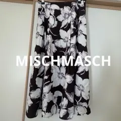 MISCHMASCH フレアスカート　花柄