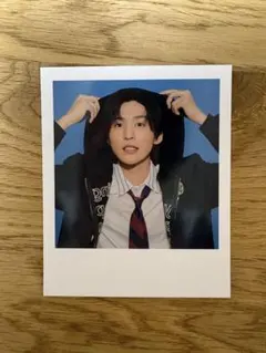 Snow Man カレンダー2026 特典 インスタント写真風カード 目黒蓮